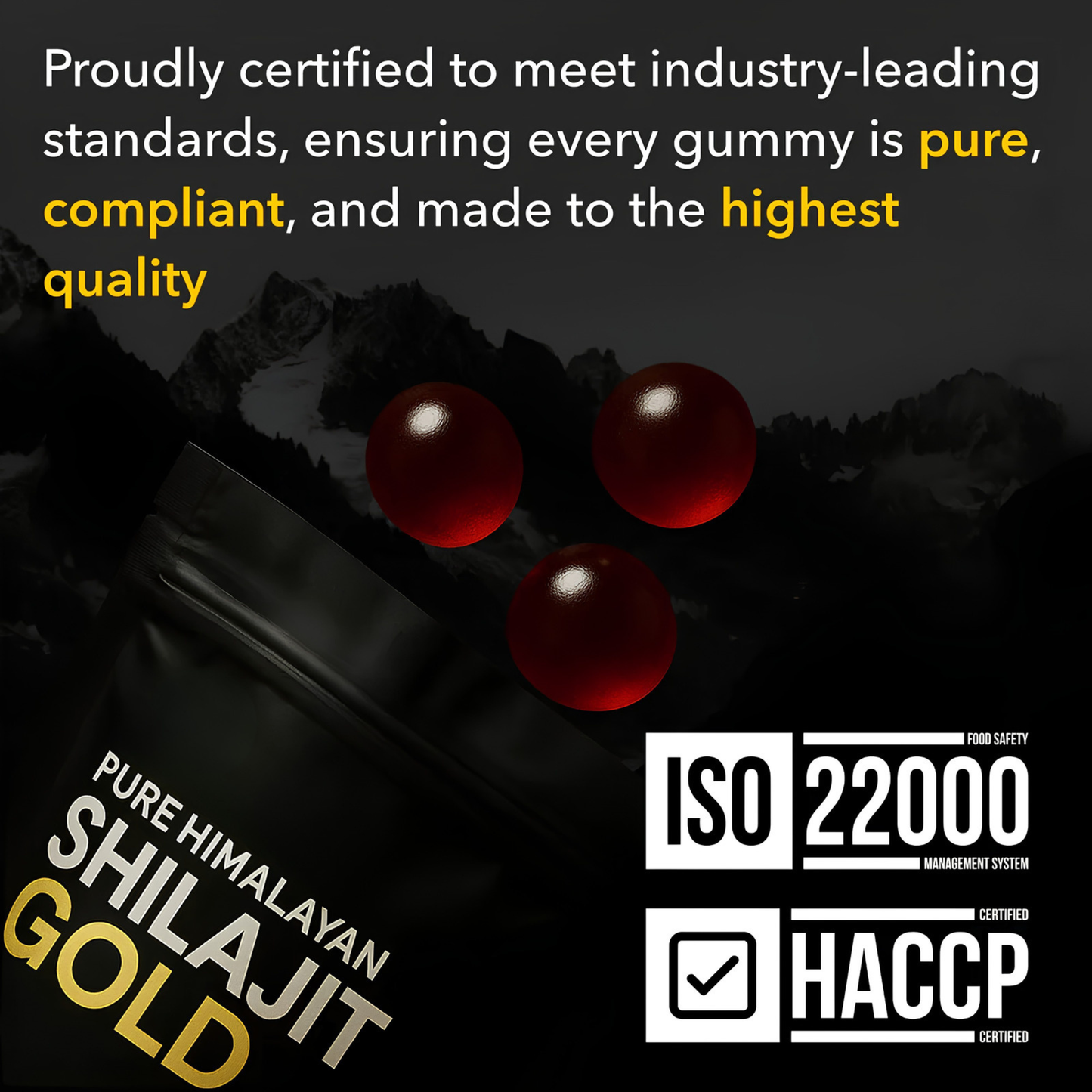 Pure Himalayan Shilajit Gummies