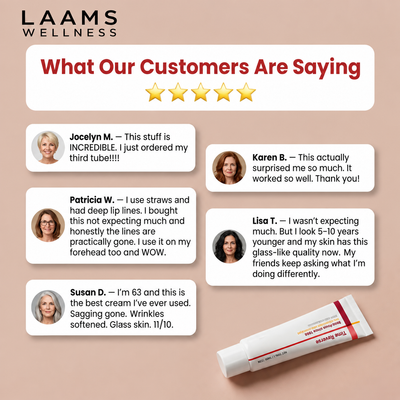 Laams Wellness Madeca Anti-Aging Cream