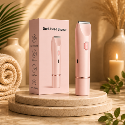 Laams Wellness 2 in 1 Women's Body Shaver