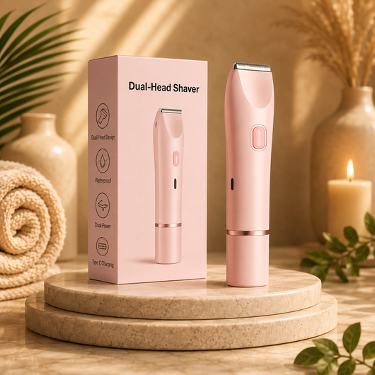 Laams Wellness 2 in 1 Women's Body Shaver