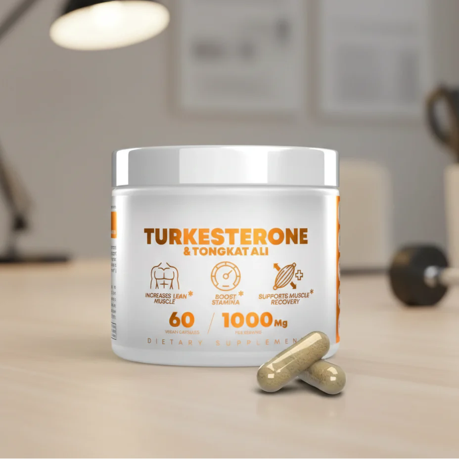 Turkesterone & Tongkat Ali Capsules
