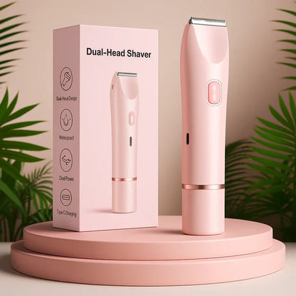 Laams Wellness 2 in 1 Women's Body Shaver