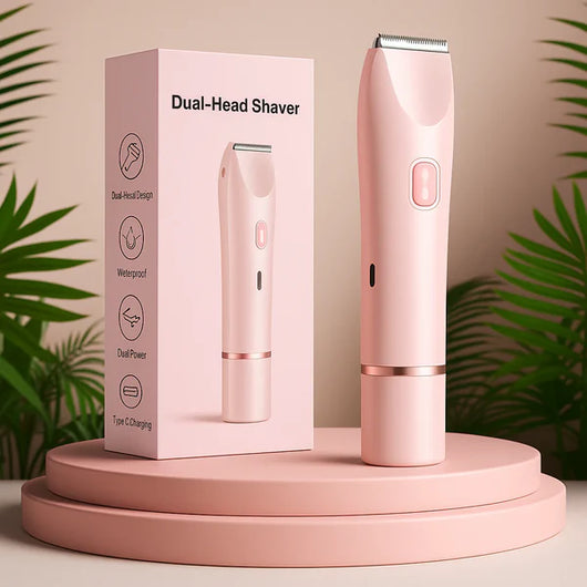 Laams Wellness 2 in 1 Women's Body Shaver