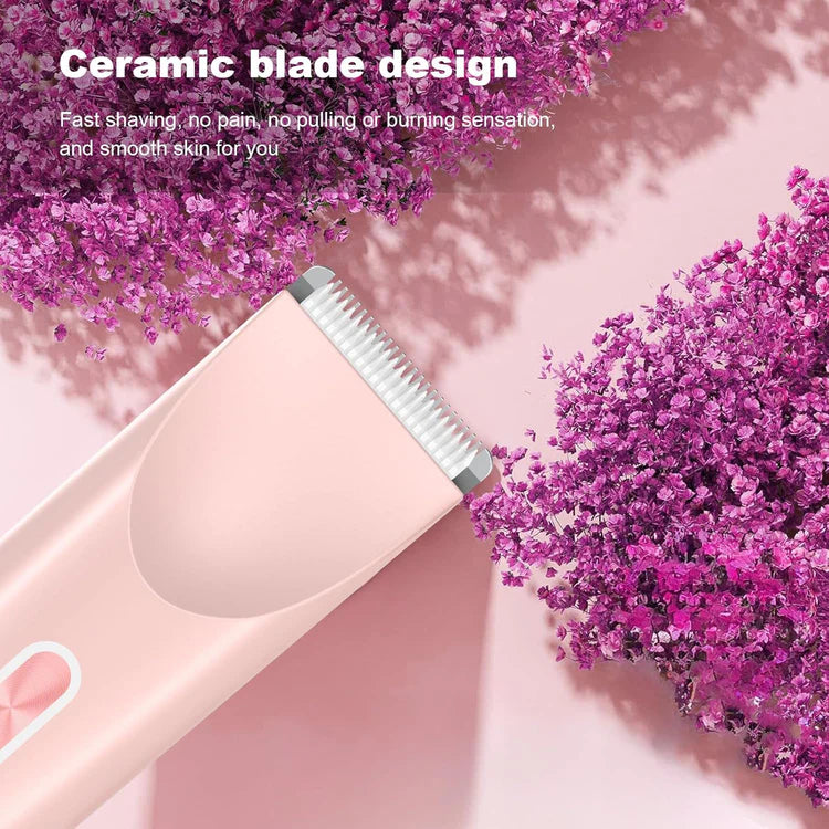 Laams Wellness 2 in 1 Women's Body Shaver