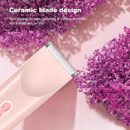 Laams Wellness 2 in 1 Women's Body Shaver