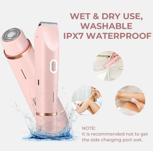 Laams Wellness 2 in 1 Women's Body Shaver