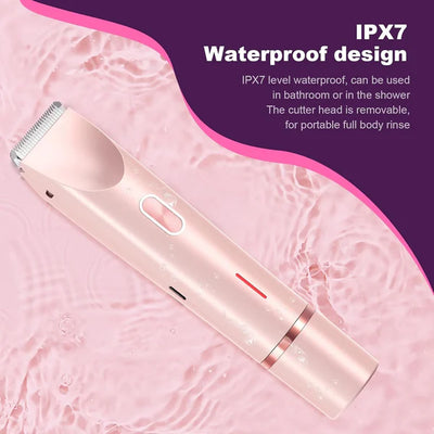 Laams Wellness 2 in 1 Women's Body Shaver