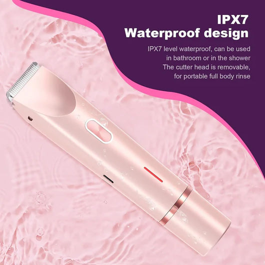 Laams Wellness 2 in 1 Women's Body Shaver