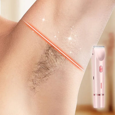 Laams Wellness 2 in 1 Women's Body Shaver