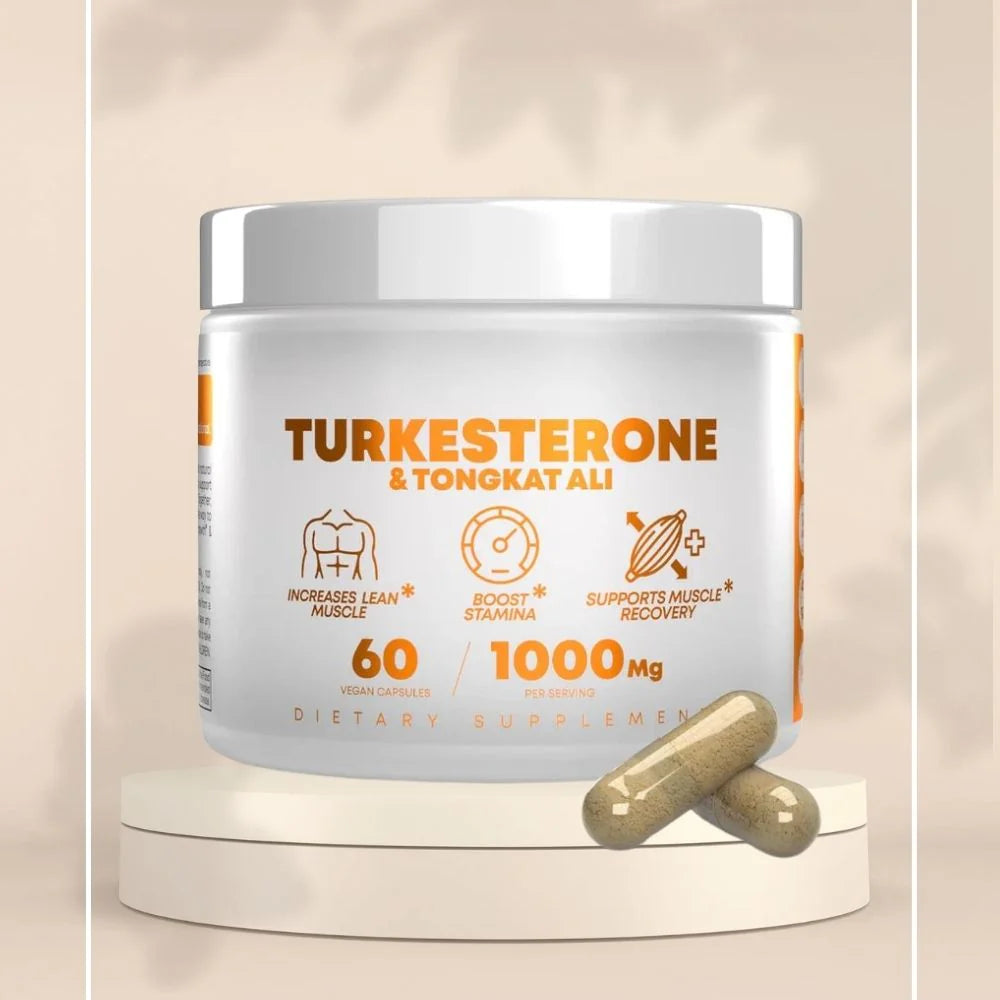 Turkesterone & Tongkat Ali Capsules