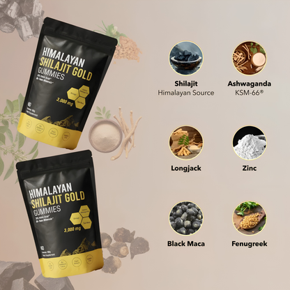 Pure Himalayan Shilajit Gummies