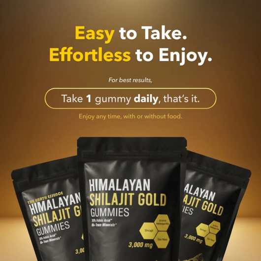 Pure Himalayan Shilajit Gummies