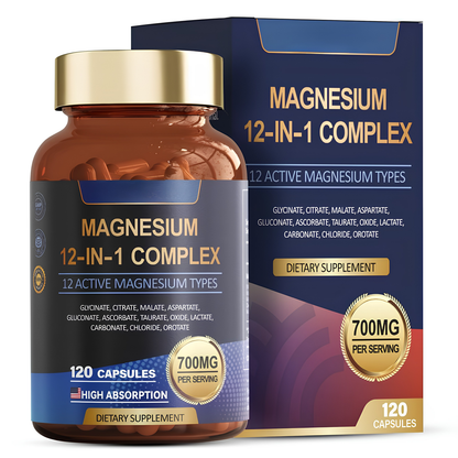 Magnesium 12-in-1 Complex