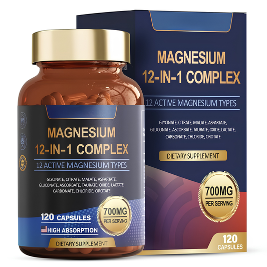 Magnesium 12-in-1 Complex