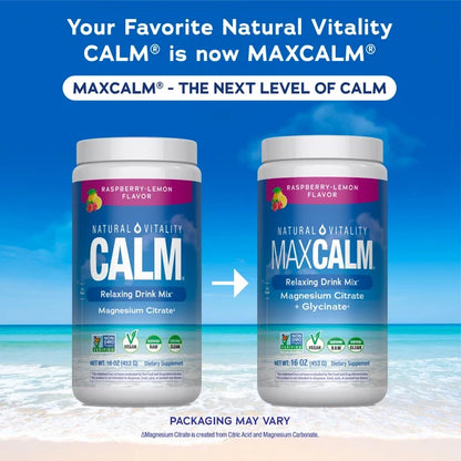 LAAMS WELLNESS MAX CALM Magnesium Powder