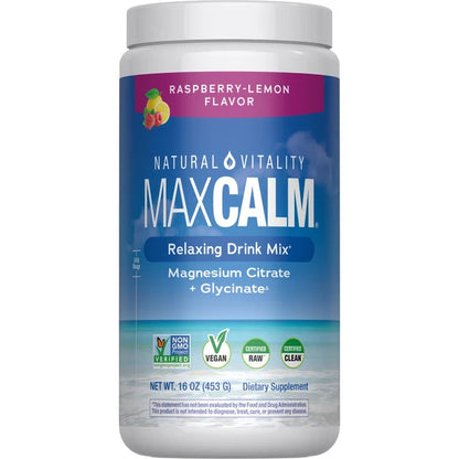 LAAMS WELLNESS MAX CALM Magnesium Powder