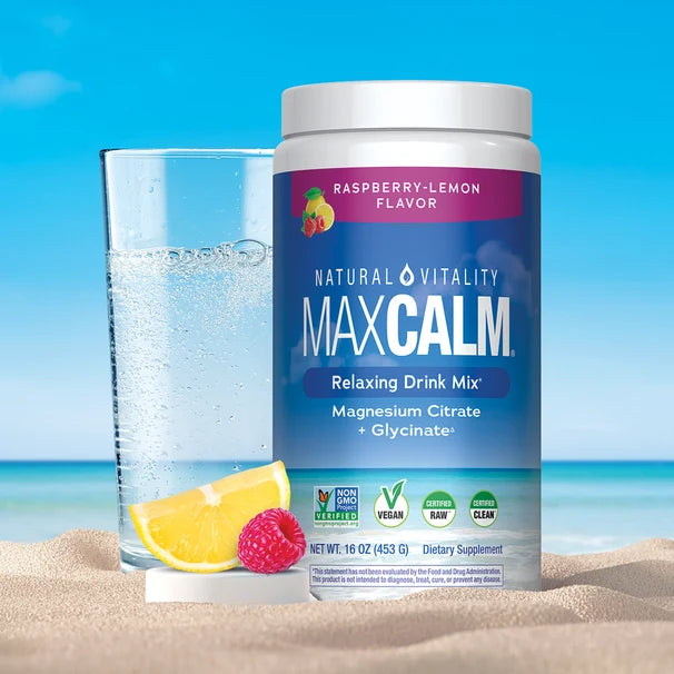 LAAMS WELLNESS MAX CALM Magnesium Powder