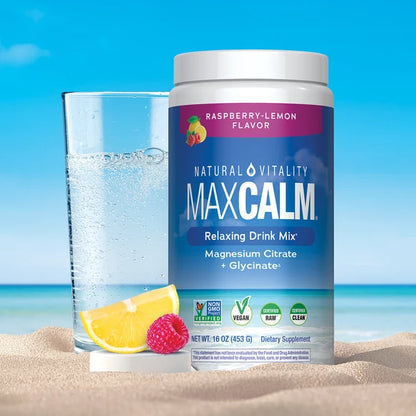 LAAMS WELLNESS MAX CALM Magnesium Powder