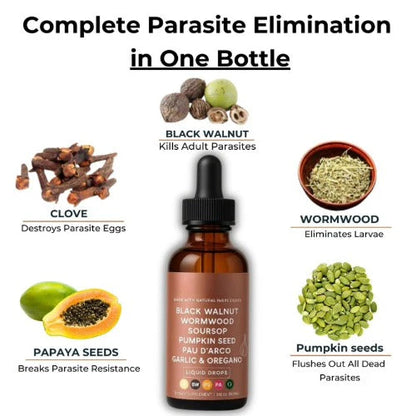 Laams Wellness Parasite Cleanse