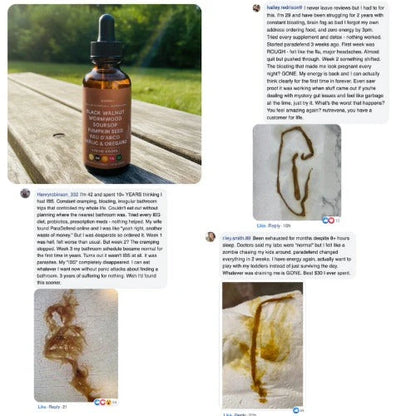 Laams Wellness Parasite Cleanse