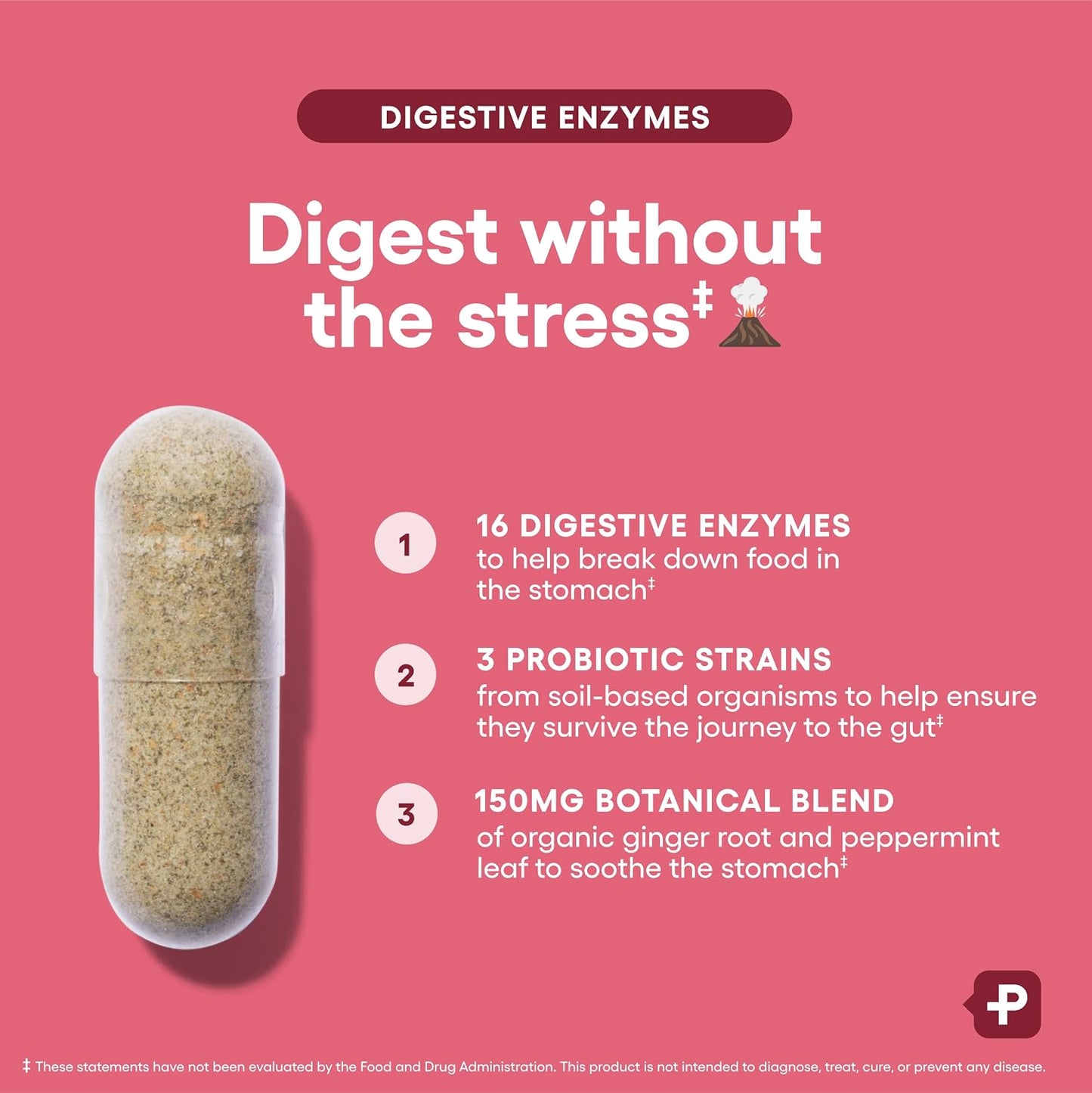 Digestive Enzymes + Probiotics & Prebiotics