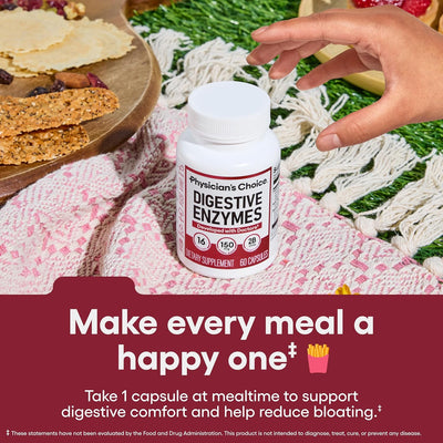 Digestive Enzymes + Probiotics + Prebiotics